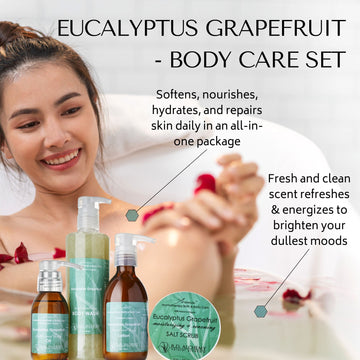 EUCALYPTUS GRAPEFRUIT BODY CARE